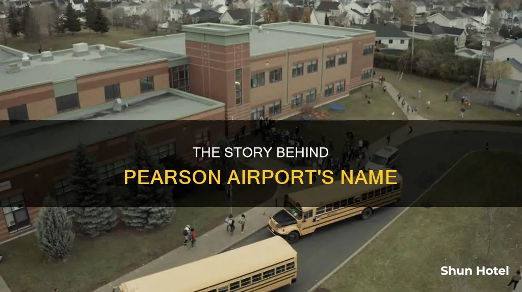 who is pearson airport named after