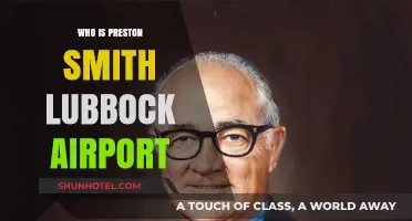 The Story of Preston Smith: Lubbock Airport's Namesake