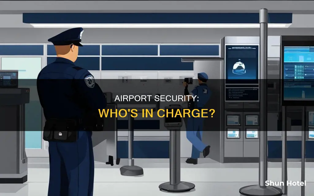 who is responsible for airport security