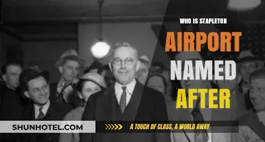 The History Behind Stapleton Airport's Name