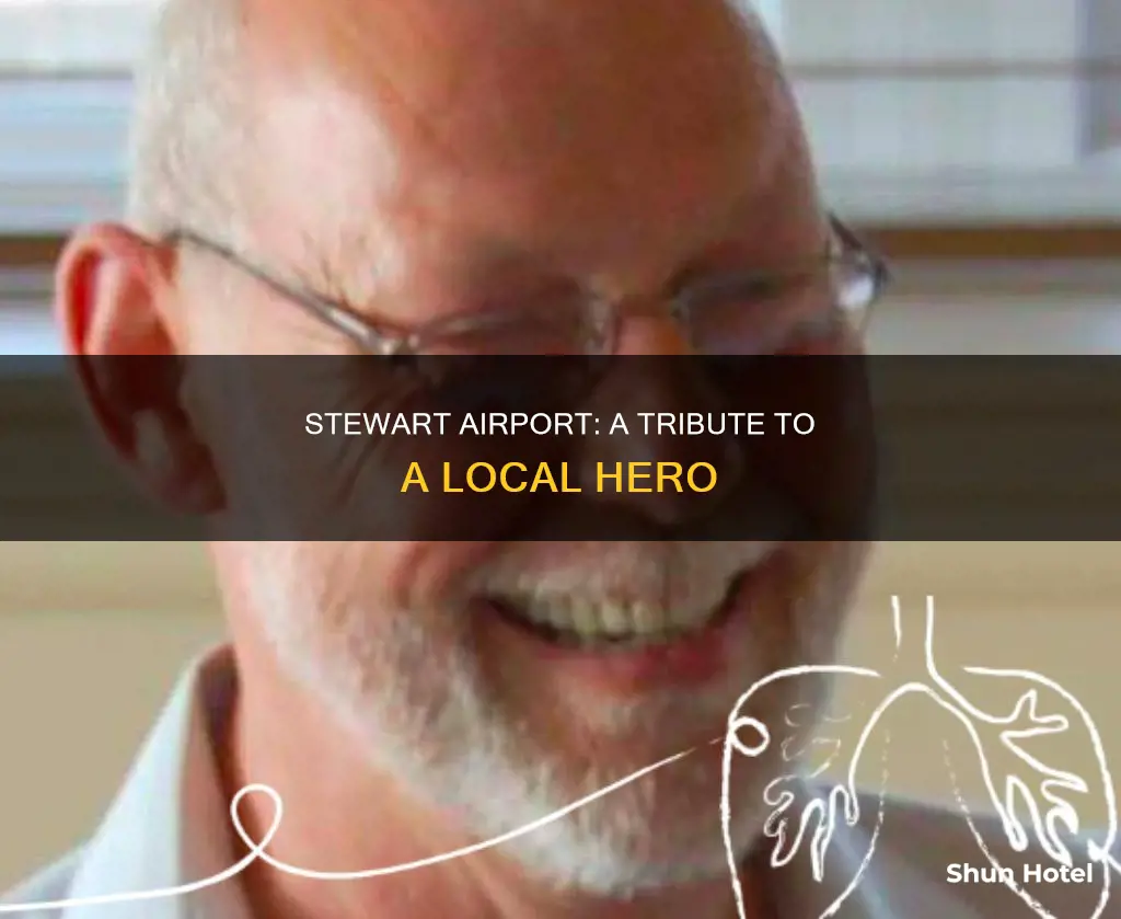 who is stewart airport named after