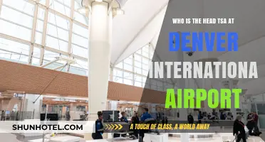 Meet the Head TSA Official at Denver International Airport