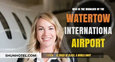 Meet the Manager of Watertown International Airport: Leadership and Vision