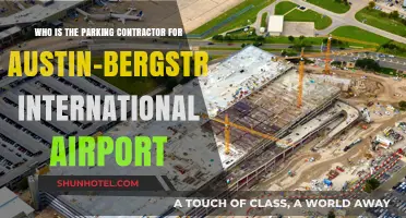 Austin-Bergstrom Airport Parking: Who Manages the Contractor Services?