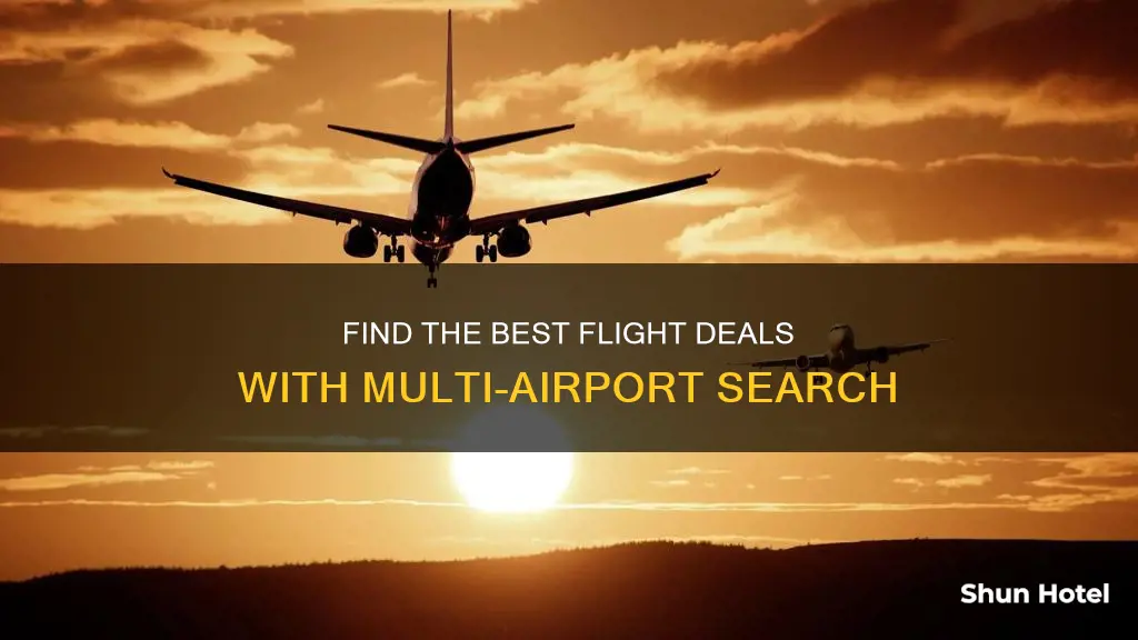 who lets you search multiple airports