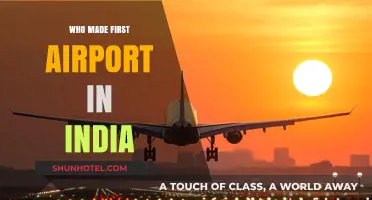 The First Airport in India: Who Built It?