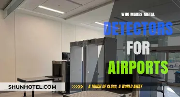 Advanced Airport Metal Detectors: Who's Behind the Tech?