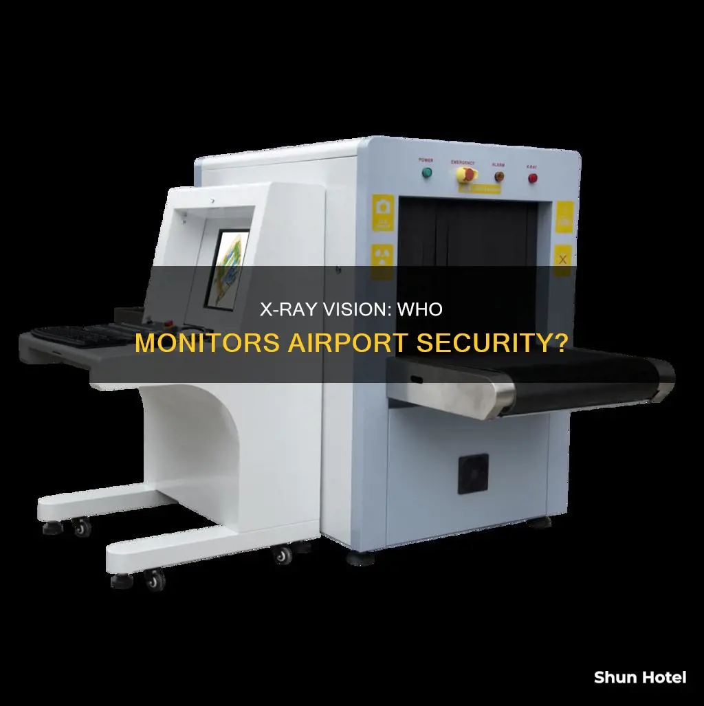 who makes the xrays at airports