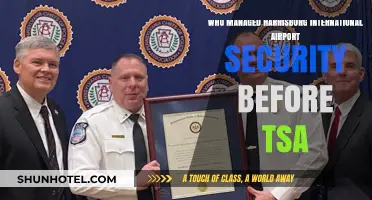 Pre-TSA Security Management at Harrisburg International Airport: Who Was in Charge?