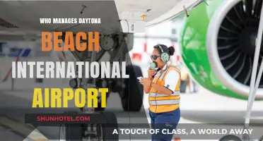 Who Oversees Daytona Beach International Airport Operations and Management?