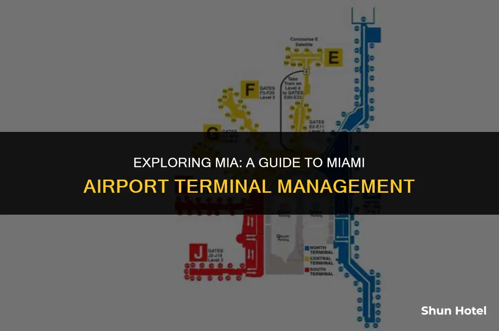 who manages mia airport terminals