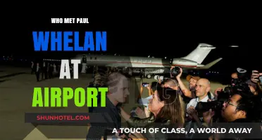 Paul Whelan's Airport Encounter: Who Was There?