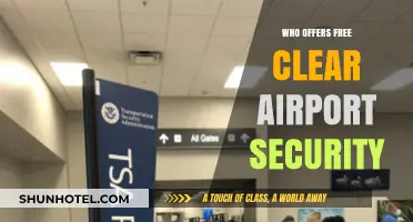 Clear Airport Security: Who Offers a Free Pass?