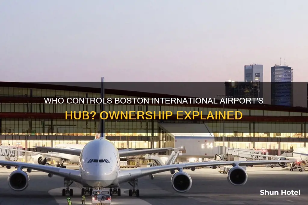 who owns a hub in boston international airport