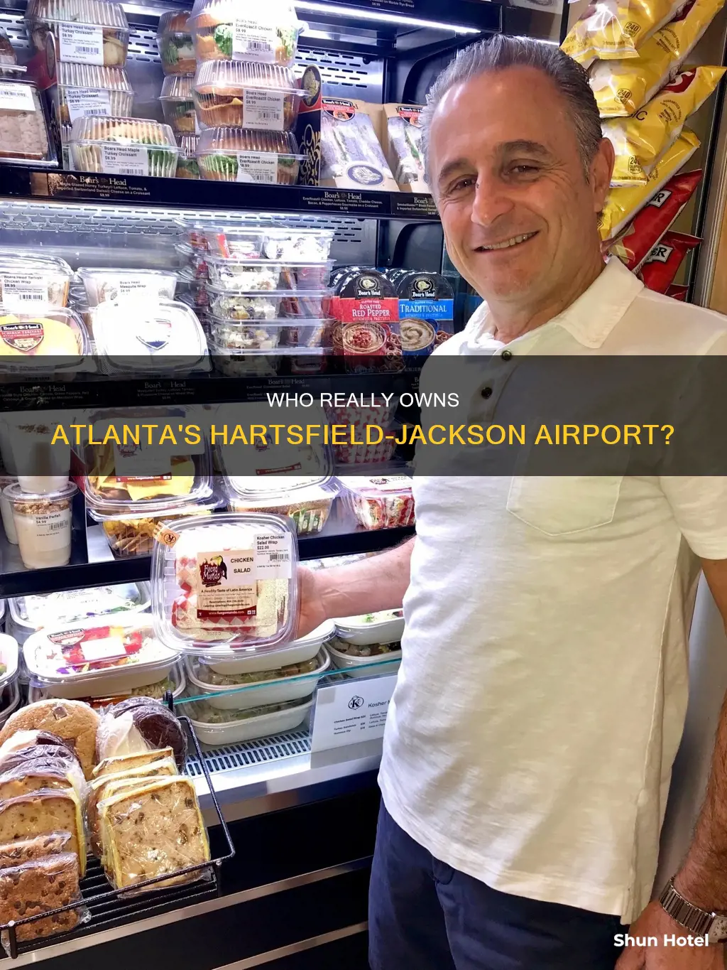 who owns atlanta hartsfield jackson airport