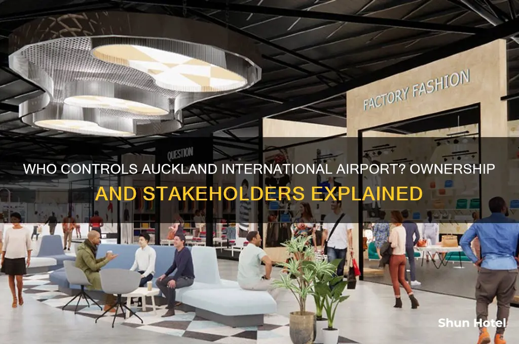 who owns auckland international airport