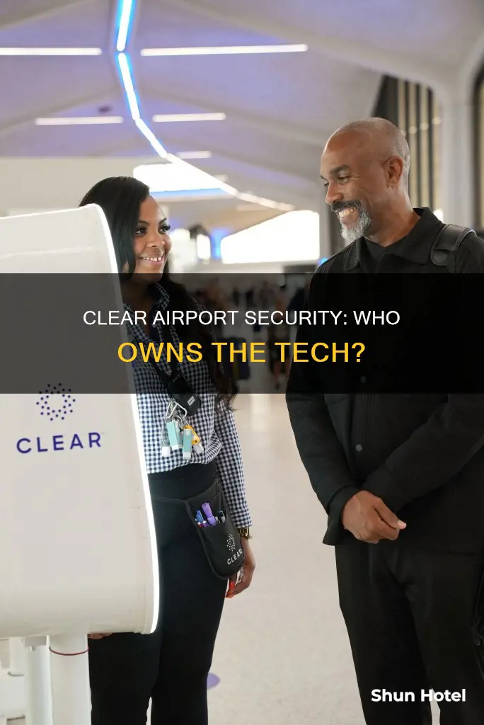 who owns clear security at airports