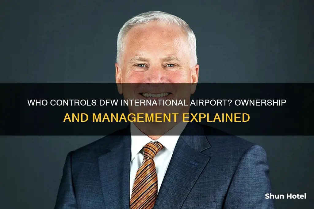 who owns dfw international airport