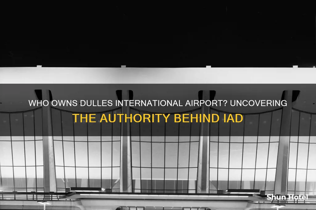 who owns dulles international airport