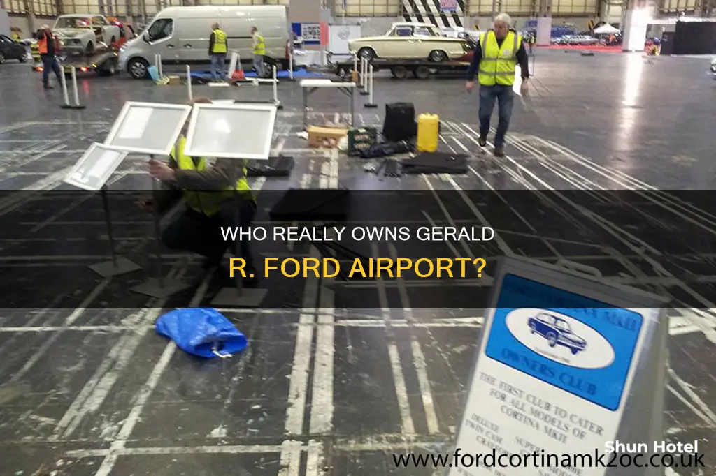 who owns gerald r ford airport