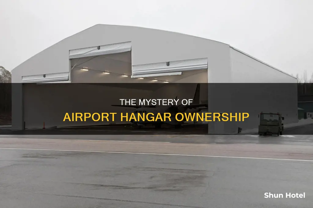 who owns hangars at public airports