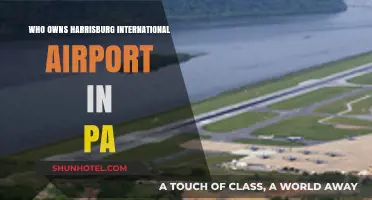 Who Owns Harrisburg International Airport in Pennsylvania?