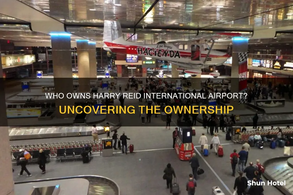 who owns harry reid international airport