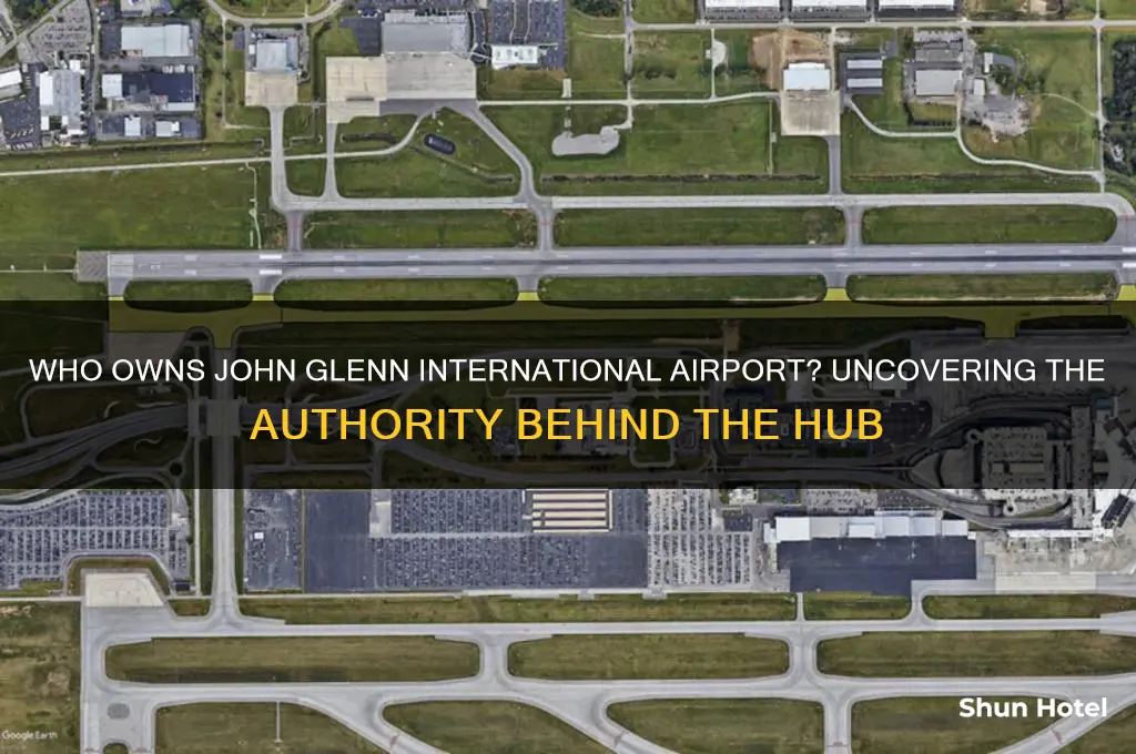 who owns john glenn international airport