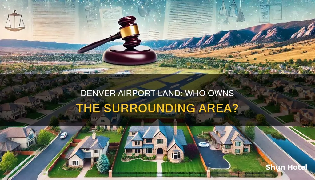 who owns land around denver airport