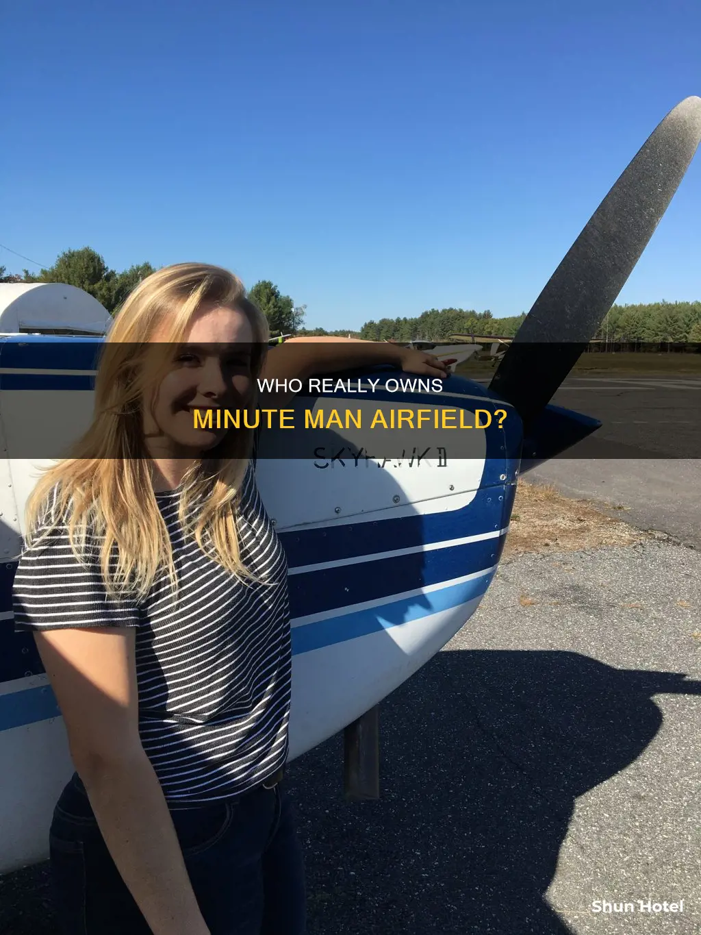 who owns minuteman airport stow ma