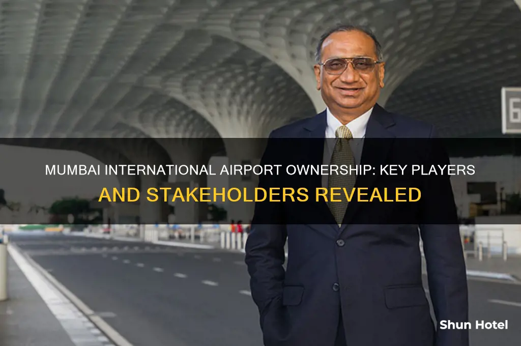 who owns mumbai international airport