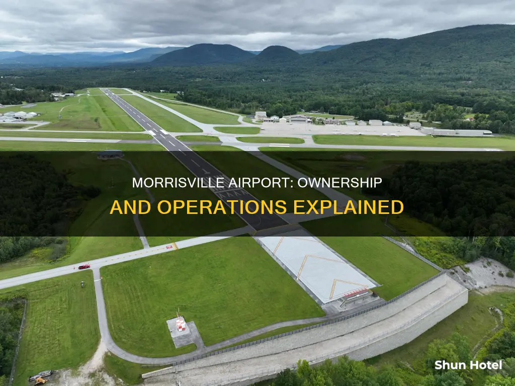 who owns operates morrisville vt airport