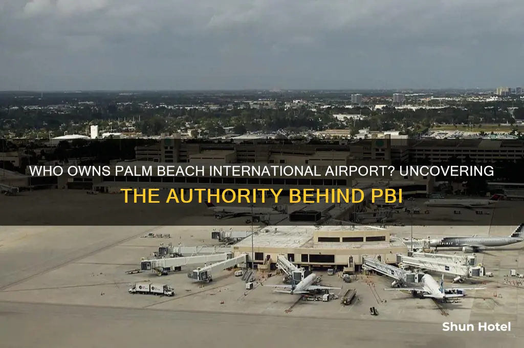 who owns palm beach international airport