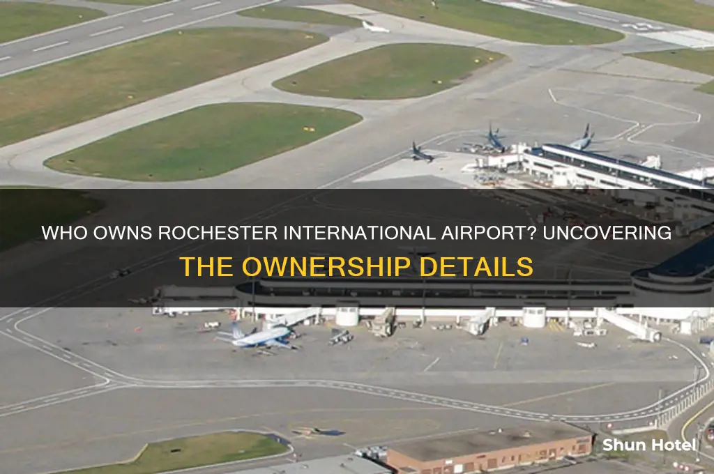 who owns rochester international airport
