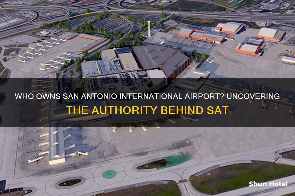 who owns san antoino international airport