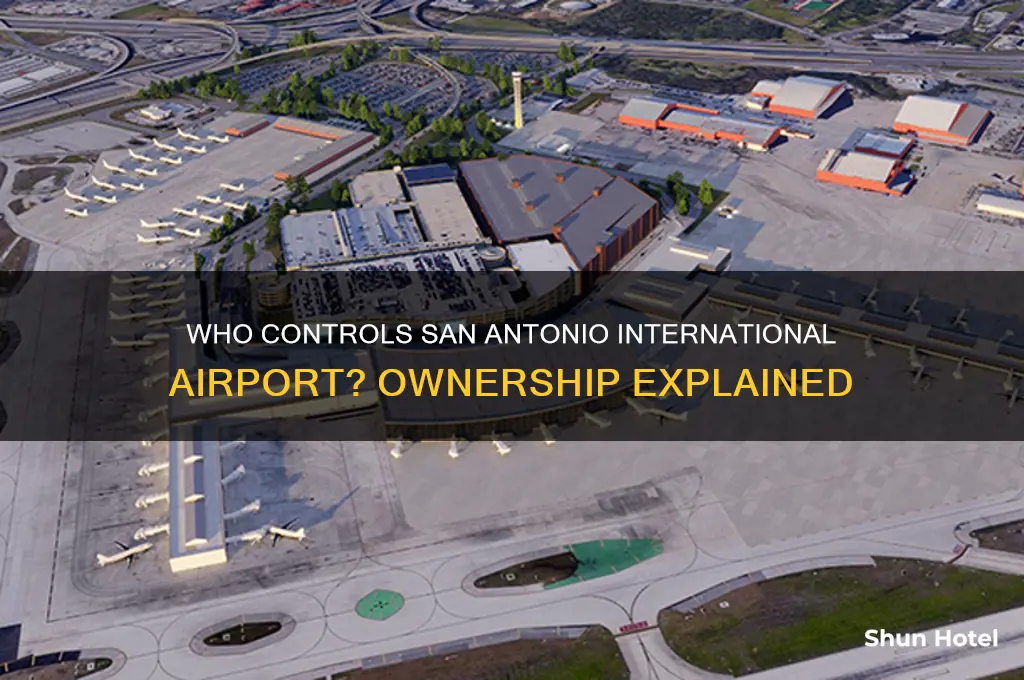 who owns san antonio international airport