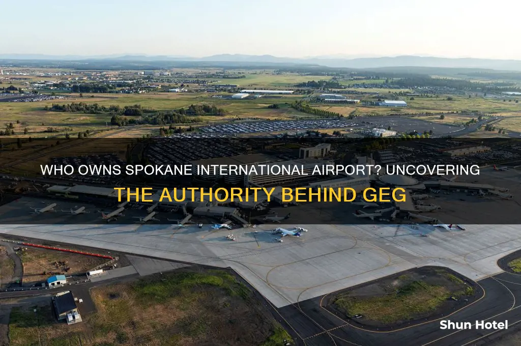 who owns spokane international airport
