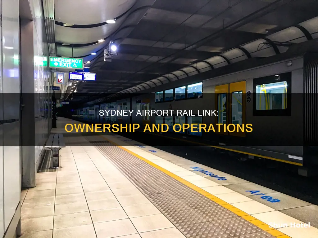 who owns sydney airport rail link