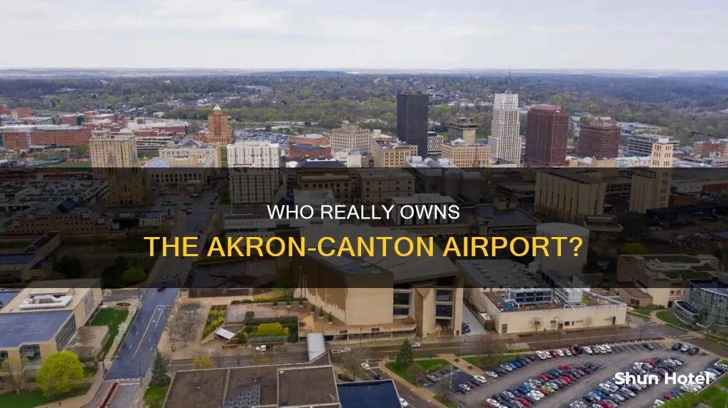 who owns the akron canton airport