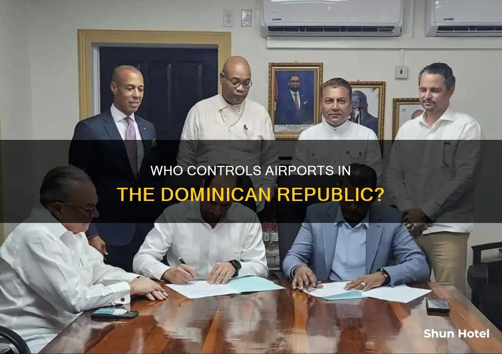 who owns the dominican republic airport