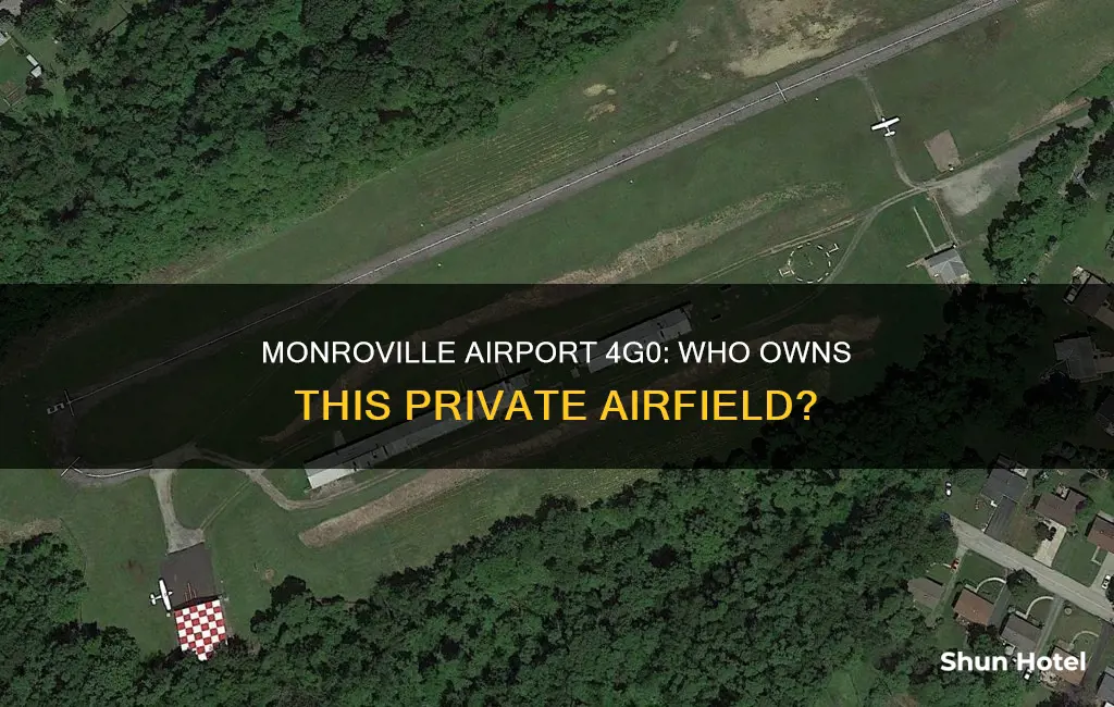 who owns the monroville airport 4g0