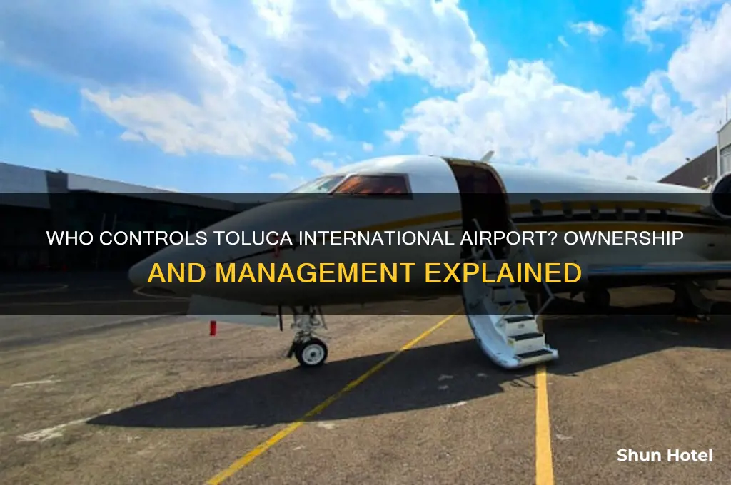 who owns toluca international airport