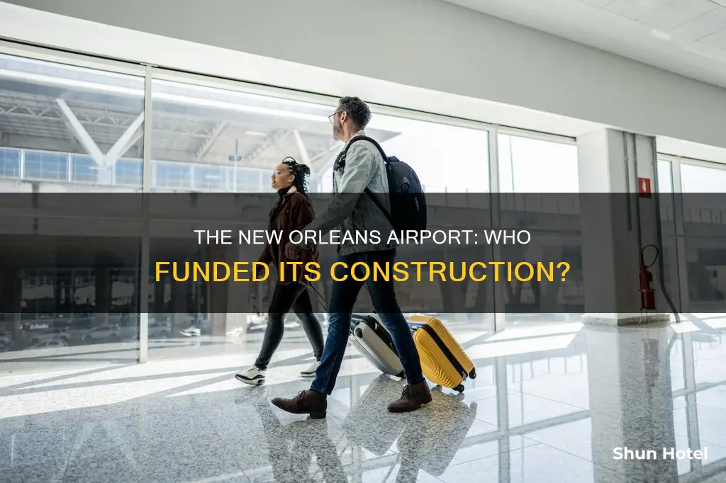 who paid for new orleans airport