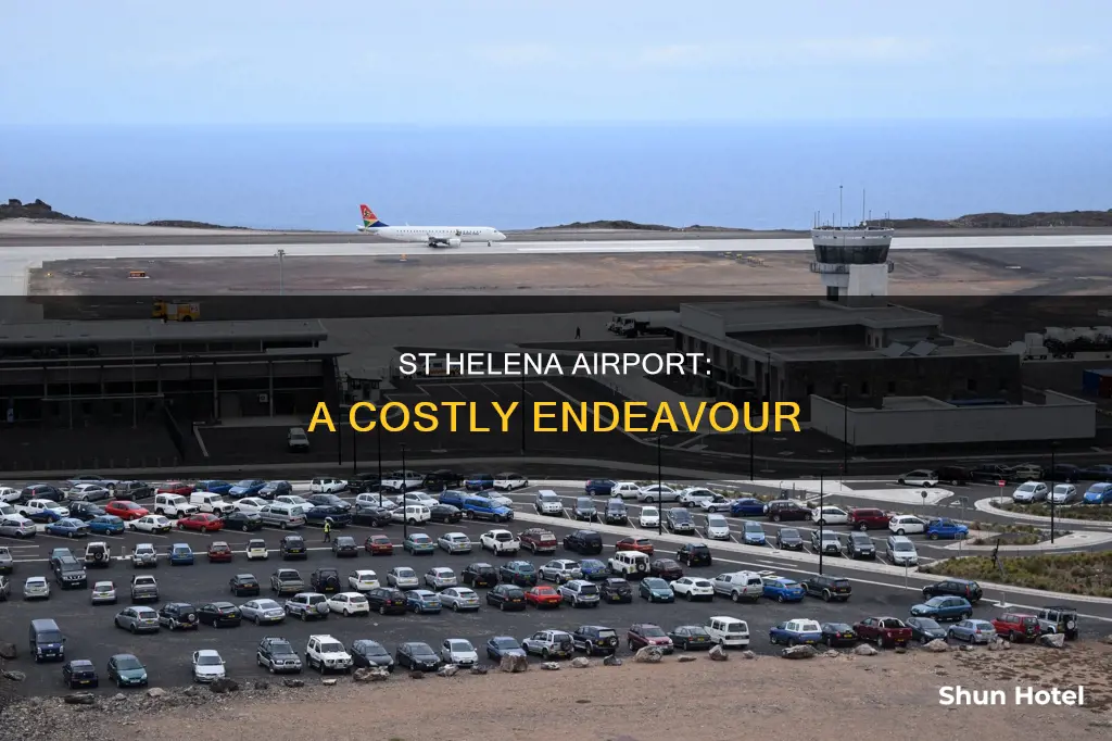 who paid for st helena airport