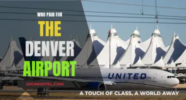 Denver Airport Funding: Who Paid for This?