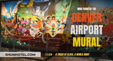 The Denver Airport Mural Mystery: Who Was the Artist?