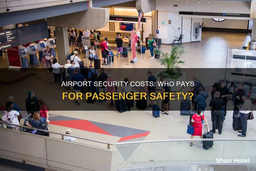 who pays for security at airports