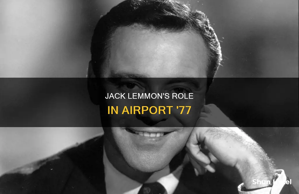 who played norris in airport 77