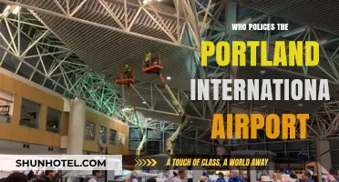 Who Guards PDX? Unveiling Portland International Airport's Security Oversight