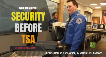 Airport Security Before TSA: Who Was in Charge?